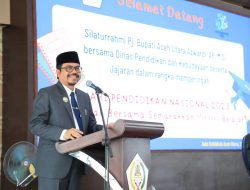 Pj Bupati Azwardi Harapkan Ini Pada Guru di Aceh Utara