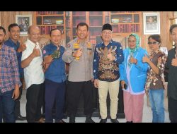 Polda Bali Terima Kunjungan Audiensi Ketum PPWI