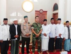 Kapolres Aceh Tengah Ajak Masyarakat Untuk Selalu Melaksanakan Shalat Berjamaah 