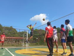 Seleksi Atlet Bola Voli PON XXI Aceh-Sumut Dilaksanakan di Base Cam Arun Lhokseumawe