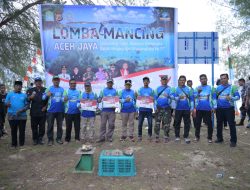 Sukses Kejuaraan Mancing Raya Aceh Jaya 2023, Pj Bupati Apresiasi 