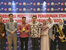 Bener Meriah Dinobatkan Sebagai Daerah Terbaik Penanganan stunting di Aceh