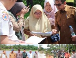 Tim BNPB RI Verifikasi Usulan Rehab Rekon Tanggul di Aceh Tamiang