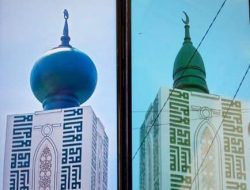 Kubah Masjid di Sabang Berubah Dengan Tiba-Tiba Dimohon Penegak Hukum Selidiki Penyebabnya