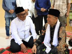 Usai Dilantik, Pj Bupati Mahyuzar Silahturahmi dengan Ulama di Aceh Utara 