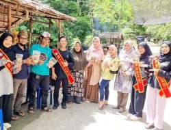 Komunitas Wisata Tuantapa, Rayakan HUT-VIII di Guha Batee Meucanang  Labuhan Haji Barat