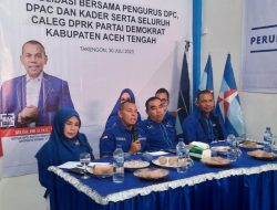 Muslim: Partai Demokrat Aceh Harus Yang Terbaik