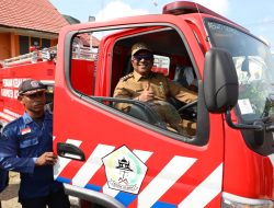 Pj Bupati Mahyuzar Resmikan Operasional Mobil Damkar BPBD Aceh Utara 
