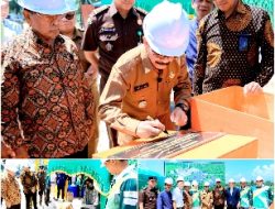 Ground Breaking PLTBM, Meurah Sebut Aceh Tamiang Sangat Kondusif Berinvestasi