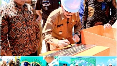 Ground Breaking PLTBM, Meurah Sebut Aceh Tamiang Sangat Kondusif Berinvestasi