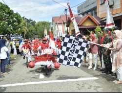 Lomba Sepeda Hias di Aceh Selatan Meriahkan Penyambutan HUT RI Ke-78