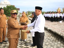 277 PPPK di Aceh Utara Terima SK Pengangkatan, Mahyuzar: Patut Bersyukur 