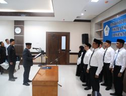 Delapan Pejabat Fungsional Baru di Aceh Utara Dilantik, Ini Namanya 