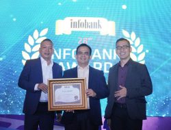 Predikat Sangat Bagus, Bank Aceh Raih Penghargaan Infobank Award 2023