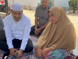 Ketua Komite I DPD RI Kunjungi Rumah Almarhum Imam Masykur