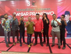 SIGAP Apresiasi Langkah PDIP Aceh Gelar Konsolidasi Relawan Ganjar Pranowo se Aceh