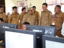 ANBK Tingkat SMP Berlangsung di Aceh Utara, Pj Bupati Mahyuzar Harapkan Ini