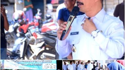 Tekan Harga, Pemkab Aceh Tamiang Gelar Pasar Murah Tanggap Inflasi Aceh