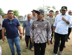 Penanganan Inflasi dan Menjaga Stabilitas Harga Bahan Pokok, Pemkab Aceh Utara Gelar Pasar Murah 