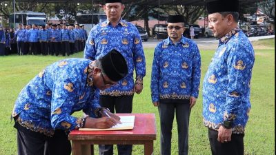 Diduga Langgar Netralitas, Oknum ASN di Aceh Tengah Disanksikan 