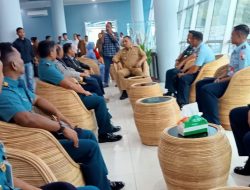 Kadisfaskonsau Bersama Dankosek I Medan Kunjer Ke Sabang Disambut Pj Wali Kota dan Pejabat Forkopimda
