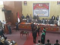 Burhanuddin PAW kan Darwinsyah dari Anggota DPRK Bener Meriah 
