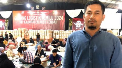 Sertalia: Kita Usahakan Selesai Hari Ini Pelipatan Surat Suara Pemilu 2024 di Aceh Tengah 
