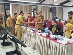 Evaluator Kemendagri Apresiasi  Kinerja Triwulan I Pj. Bupati Aceh Selatan