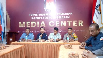 Sortir dan Lipat  Surat Suara Rampung, KIP Aceh Selatan:  889 Surat Suara Rusak 