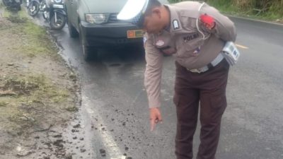 Akibat Lakalantas, Personel TNI Meninggal Dunia 