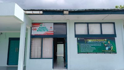 Netralitas TNI di Pemilu 2024:  Kodim 0107/Aceh Selatan Bentuk Posko Pengaduan