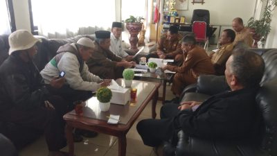 Camat Kebayakan Turun Tangan Selesaikan Sengketa