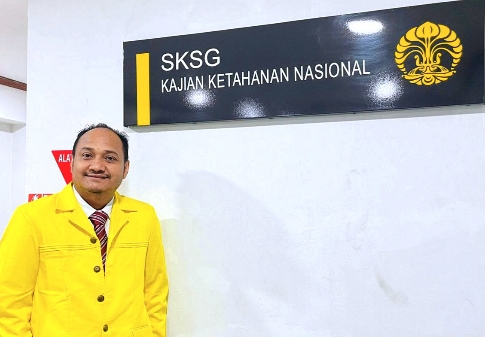 Fachrul Razi. Anggota DPD RI dua periode dan kini Calon Anggota DPR RI dari Partai Gerindra.