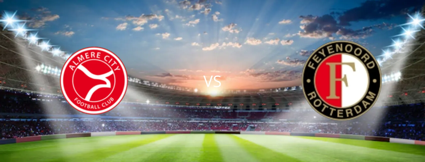 Almere City vs Feyenoord