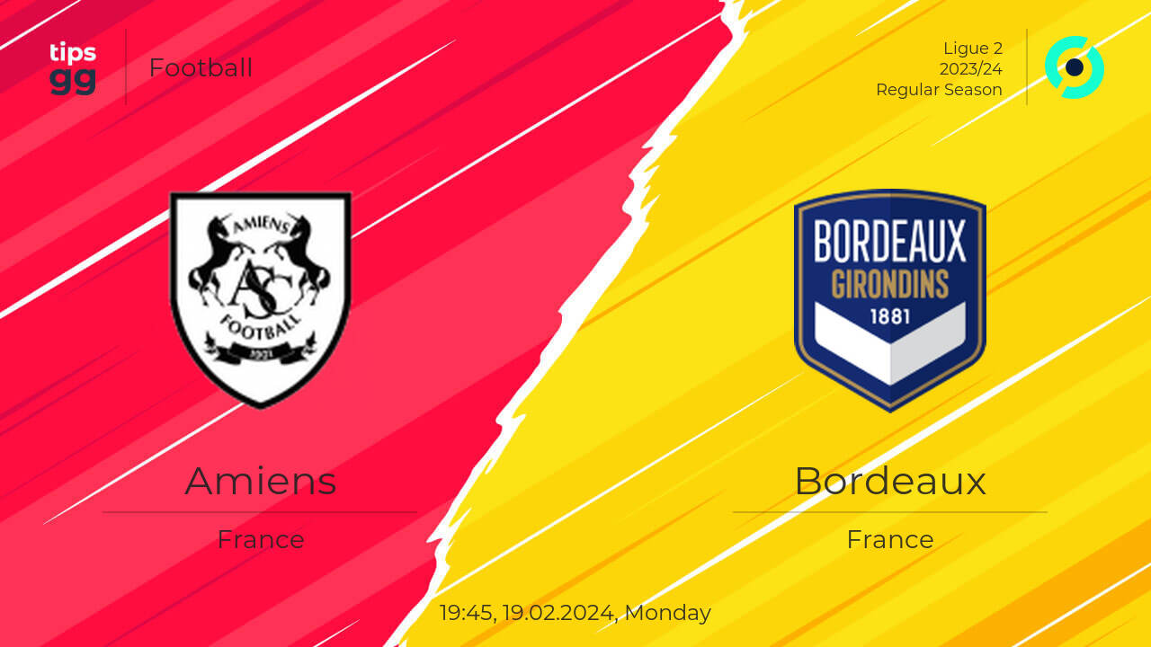 Amiens vs Bordeaux