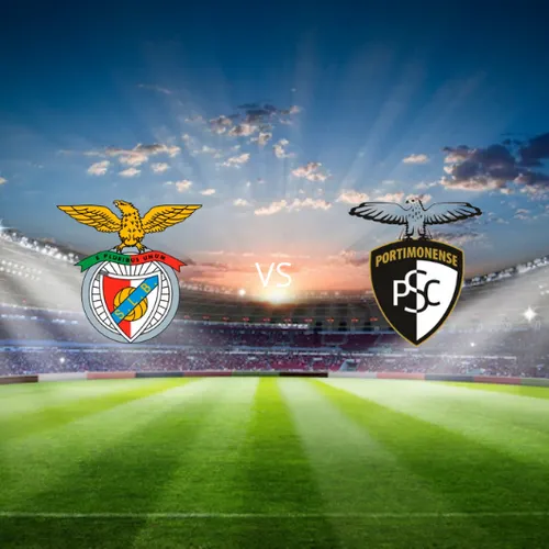 Benfica vs Portimonense
