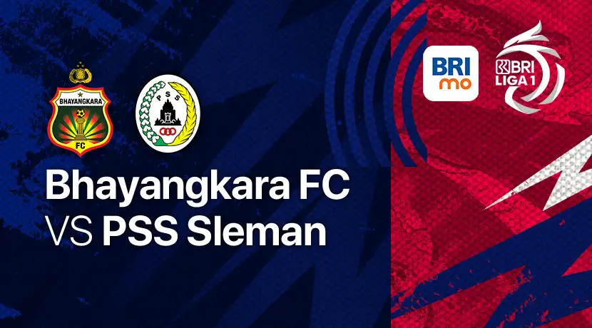 Prediksi Bhayangkara vs PSS Sleman, Liga Indonesia 22 Februari 2024