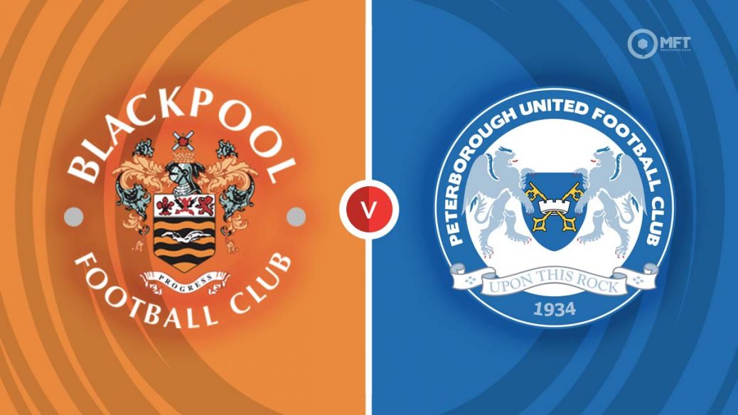 Blackpool vs Peterborough