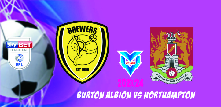 Burton Albion vs Northampton
