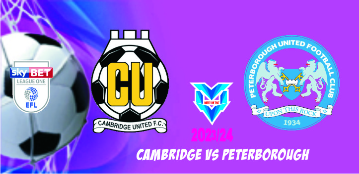 Cambridge vs Peterborough