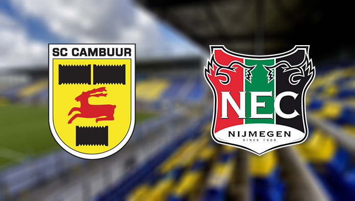 Cambuur vs NEC