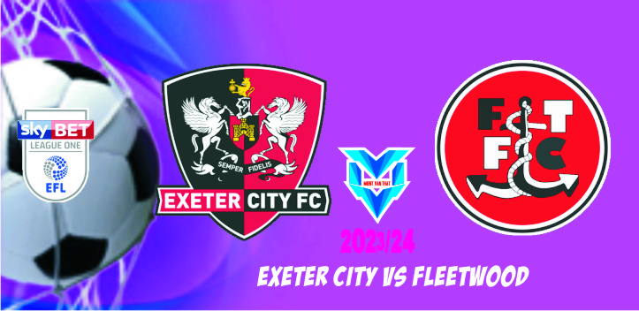 Exeter City vs Fleetwood