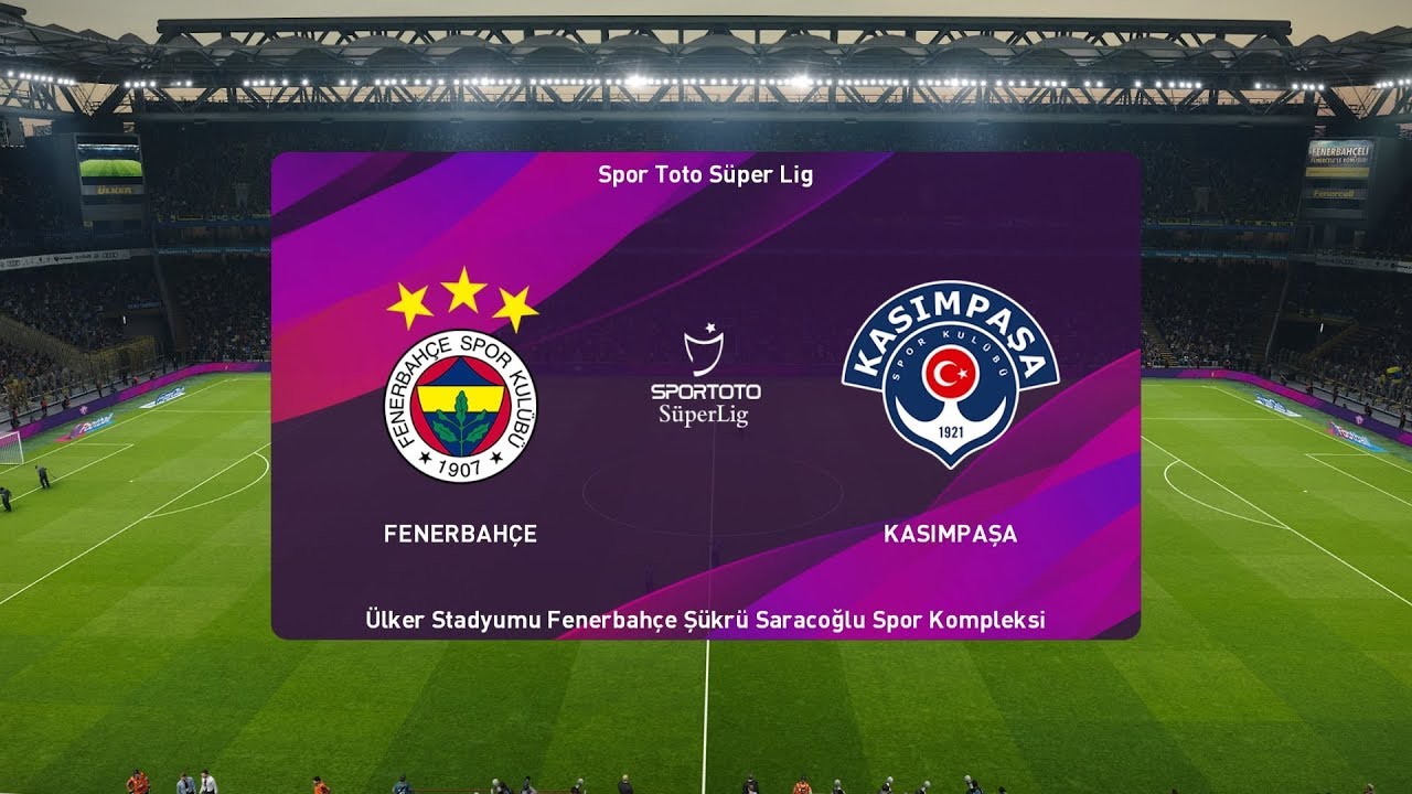 Fenerbahce vs Kasimpasa