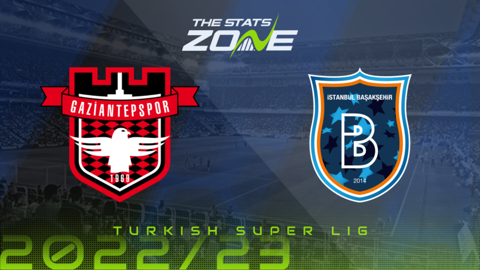 Gaziantep vs Istanbul Basaksehir