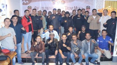 Temu Ramah Kapolres Bener Meriah dengan Awak Jurnalis