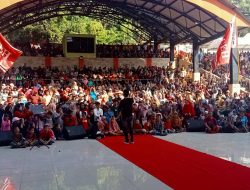 Bergek Tampil Memukau Pada Kampanye PA di Kota Sabang Ribuan Masyarakat Padati Tribun