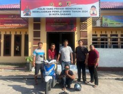 Tak Lama Setelah Mencuri Residivis Ranmor Diringkus Satreskrim Polres Sabang