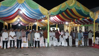 Pemkab Aceh Selatan Peringati Peristiwa Isra’ Mi’raj di Panjupian 