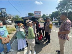 Untuk Pemilu Damai dan Sejuk Polres Sabang Gelar Patroli dan Razia