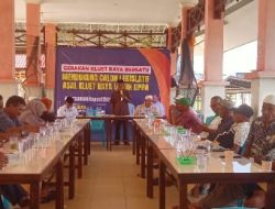 Tutup Celah Pemanfaatan Suara, KRB Deklarasikan Dukungan Caleg Kluet Raya